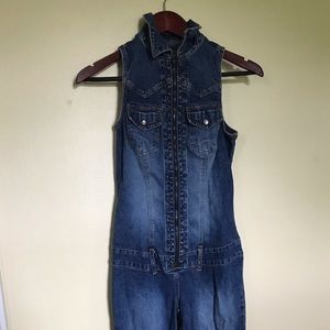 RAVE Denim Jumpsuit
